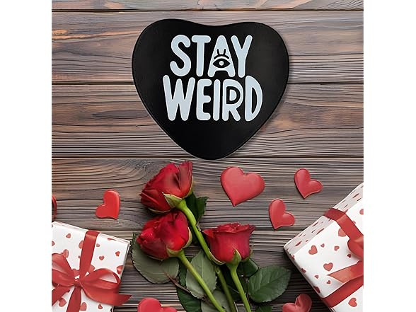 Aimery Wooden Plaque - Stay Weird