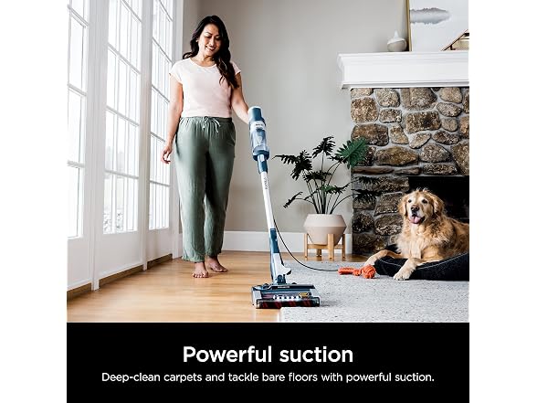 SHARK HZ3002_S&D Stratos Ultralight Corded Vac