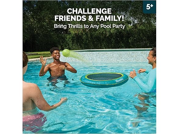 SwimWays Aqua Slam, Outdoor Trampoline Game