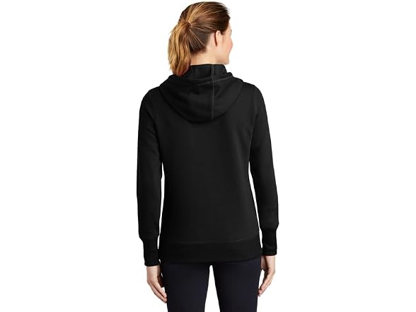 Sport-tek Women (L) Pullover Hooded Sweatshirt