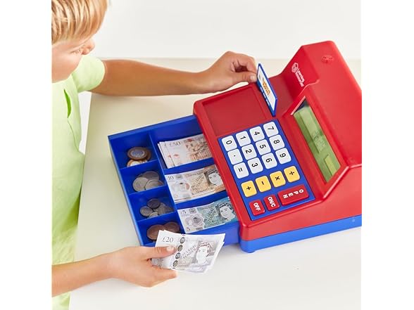 Learning Resources Pretend & Play Calculator Cash Register