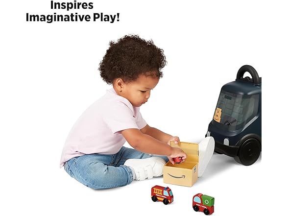 Radio Flyer Amazon Ride On Delivery Van
