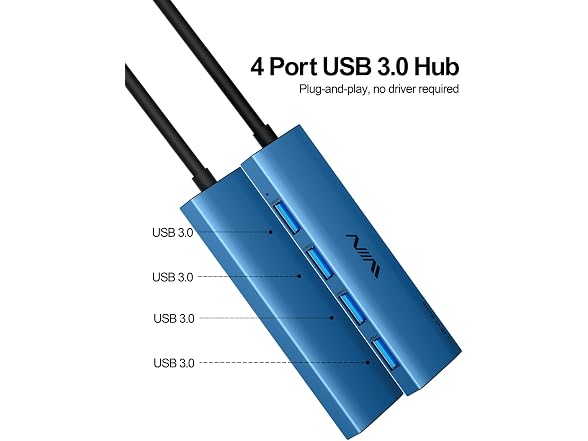 IVIIN USB 3.0 Hub