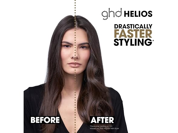 GHD Helios Professional Hair Dryer Black