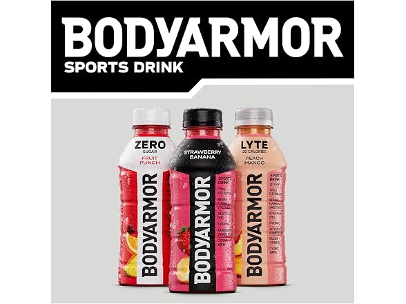 BODYARMOR ZERO Sugar Sports Drink