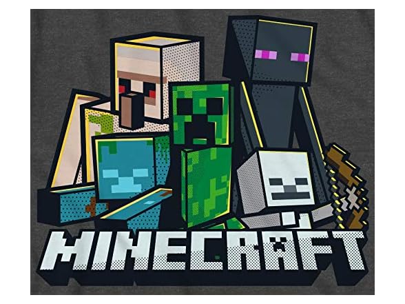 Minecraft Boys (M) Naughty Mobs T-Shirt