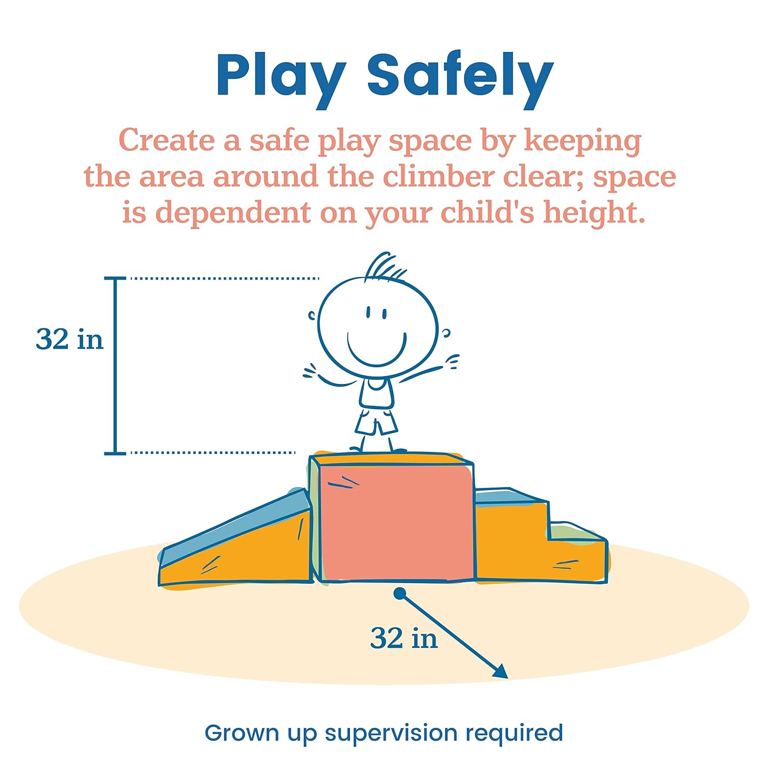 ECR4Kids SoftZone Junior Corner Climber - Gallery 10