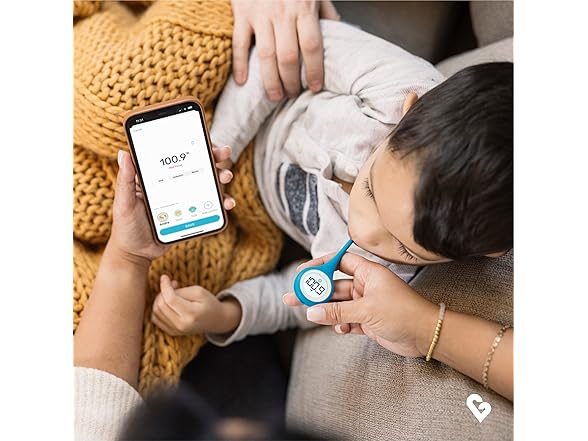 1Pk or 2Pk Kinsa Smart Thermometer