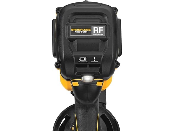DeWalt DCN45RNB 20V MAX 15 Degree Coil Roof Nailer