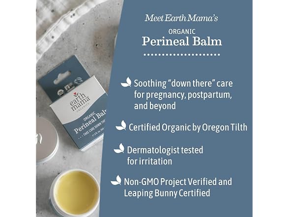 Earth Mama Organic Perineal Balm 2oz