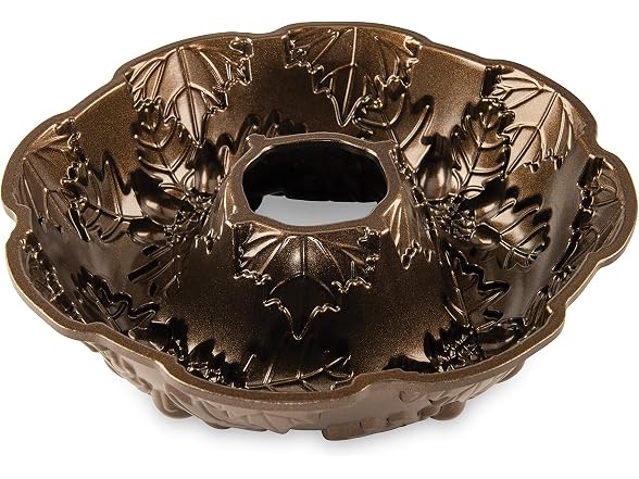 Nordic Ware Autumn Wreath Bundt, Bronze