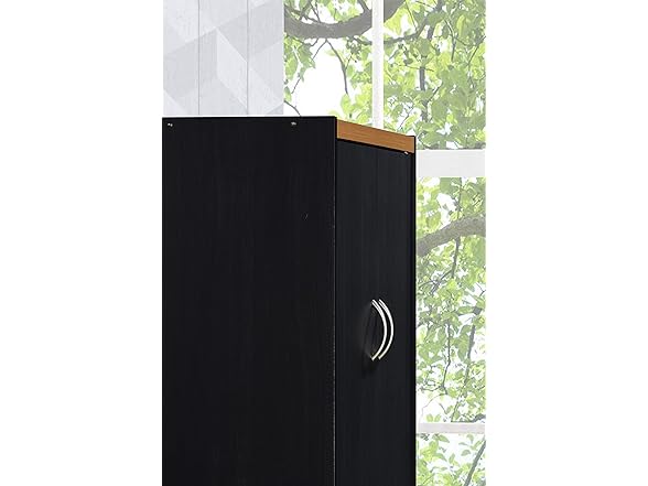 Hodedah 4-Door 4-Shelves, 5-Compartments