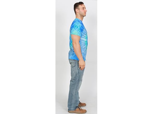 Colortone Boys (M) Jerry Short Sleeve Fir T-shirt