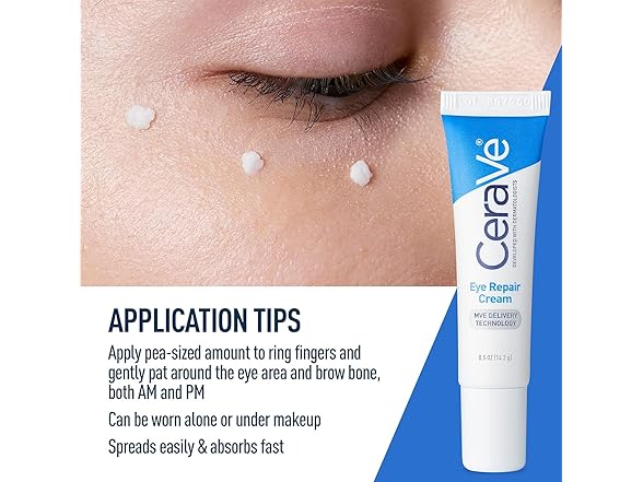 CeraVe Eye Repair Cream 0.5 Ounce