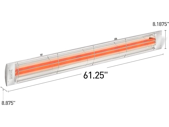 Infratech CD-6024 BE Stainless Steel