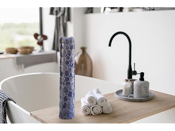 Splash Home Rocks Bathtub Non-Slip Mat