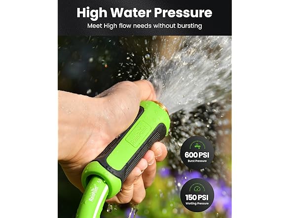 RAINPOINT 25ft Garden Hose