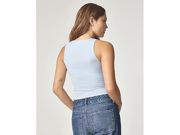 Florence By Mills Women Sweet Solstice Ribbed Tank