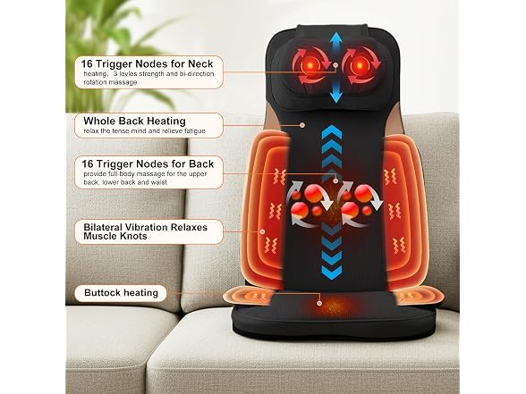 Shiatsu Neck and Back Massager