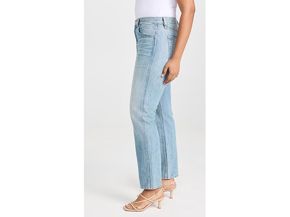 SLVRLAKE Women's Virginia Slim Jeans,
