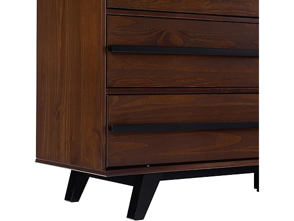 Walker Edison Malhia Contemporary Minimalist Dresser