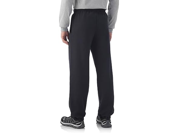 Fruit Of The Loom Men (L) Best Men's Fleece Pant