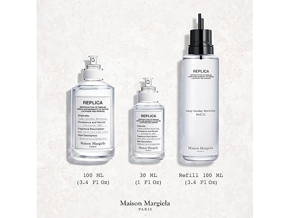 Maison Margiela Lazy Sunday Morning EDT 3.4oz