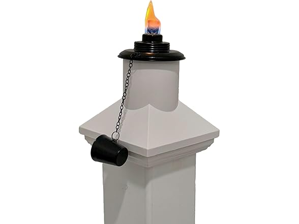 BuzzCaps Deck & Patio Torch Post Cap (Your Choice)