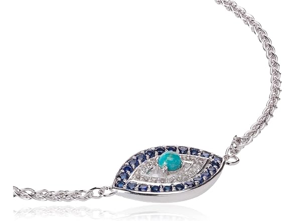 Amazon Essentials Sterling Silver Genuine Bracelet