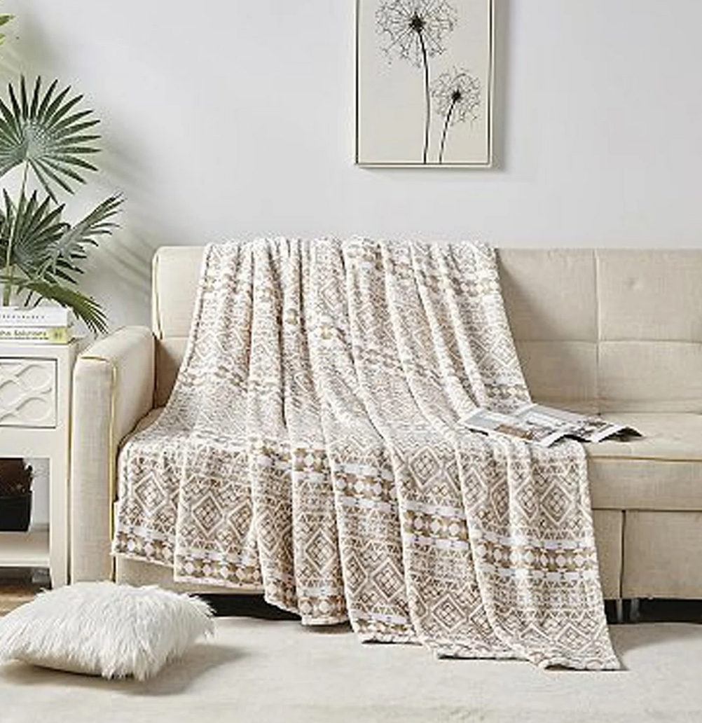 Decorative Micro Plush Throw 50" x 60" - Gallery 27
