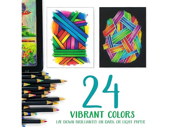 Crayola Blend & Shade Colored Pencils