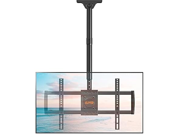 ELIVED Ceiling TV Mount | 37-75in