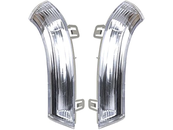 beler 2pcs Left Right Side Mirror Indicator Eos