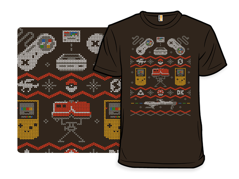 Super Ugly Gaming Sweater