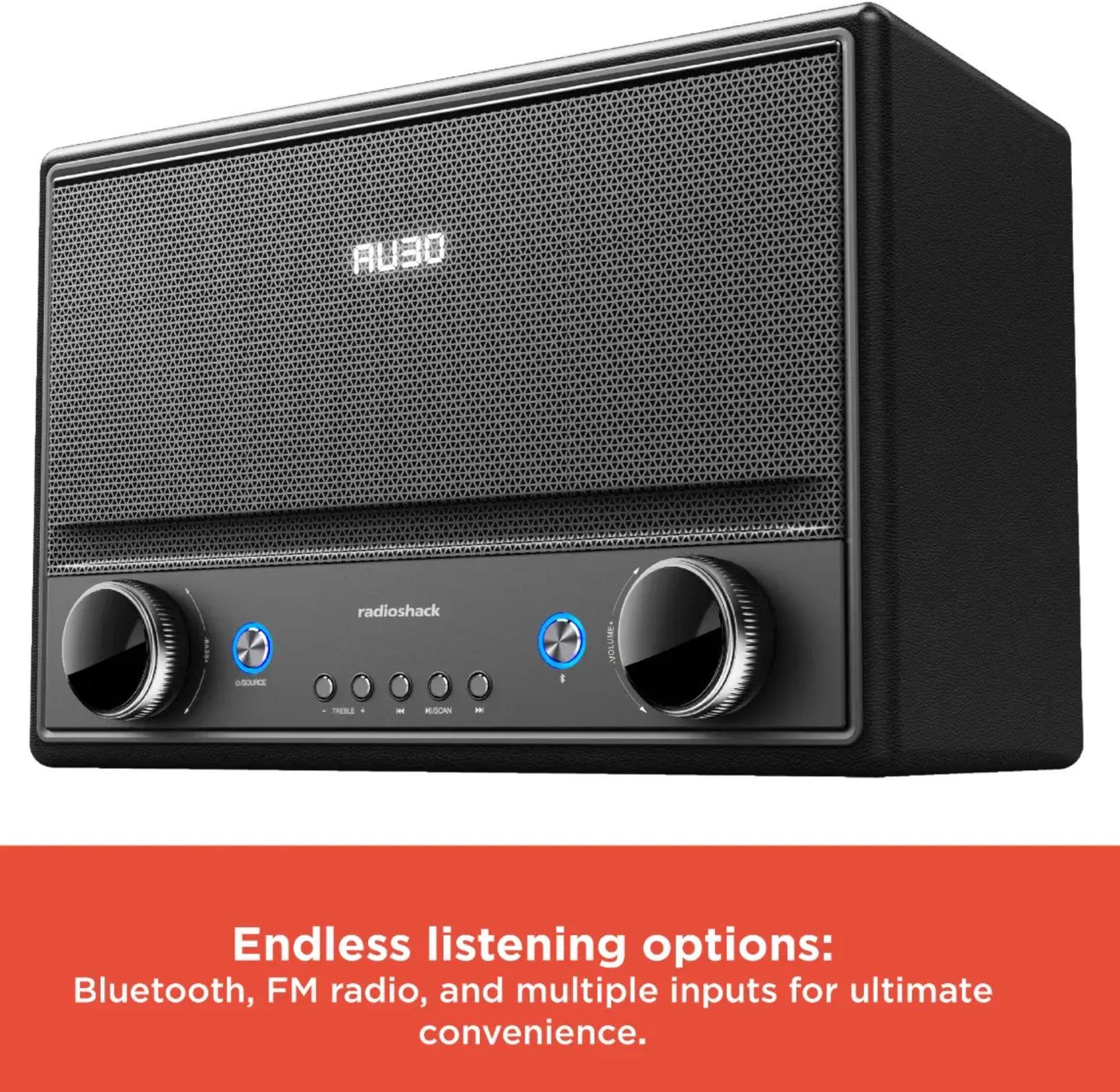 RadioShack 240W Retro Bluetooth Speaker - Gallery 6