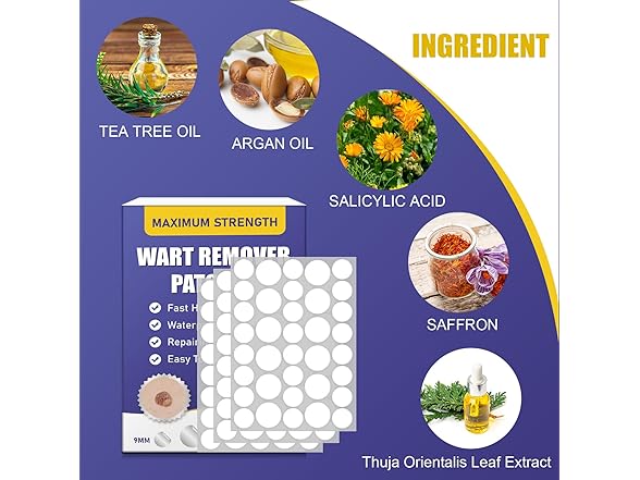 Maximum Strength Wart Remover Patches