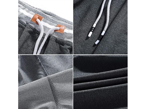 FoxQ Men (L) Sweat Casual Comfortable Shorts