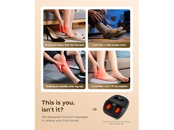 Foot Massager Machine
