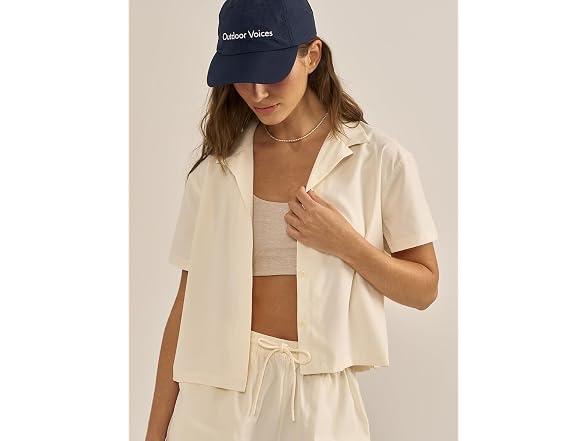 Outdoor Voices Women Solarcool Tourist Shirt