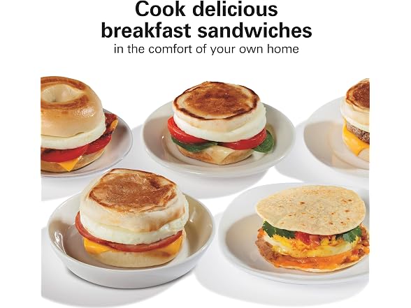 Hamilton Beach Hamilton Beach Dual Breakfast Sandwich - Gallery 4