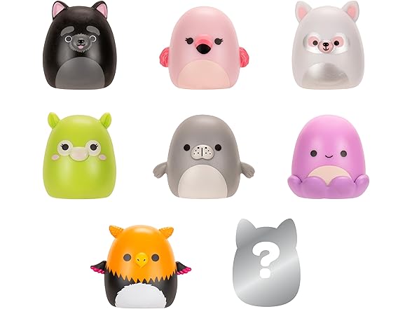 Squish-a-longs Mini-Squish 8-Pack (Wave 3, Style 3)