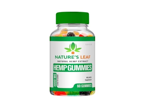 Xevich Natures Leaf Gummies