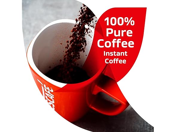 Nescafe Clasico Instant Coffee, Dark Roast
