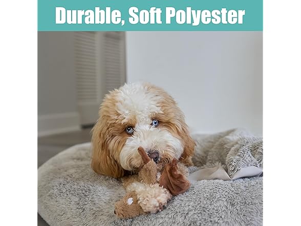 SPOT Skinneeez Beaver Dog Toy