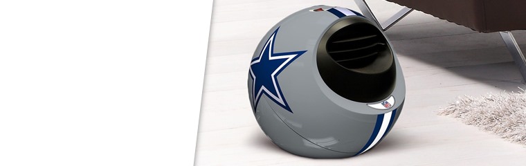 NFL Helmet Infrared Space Heaters