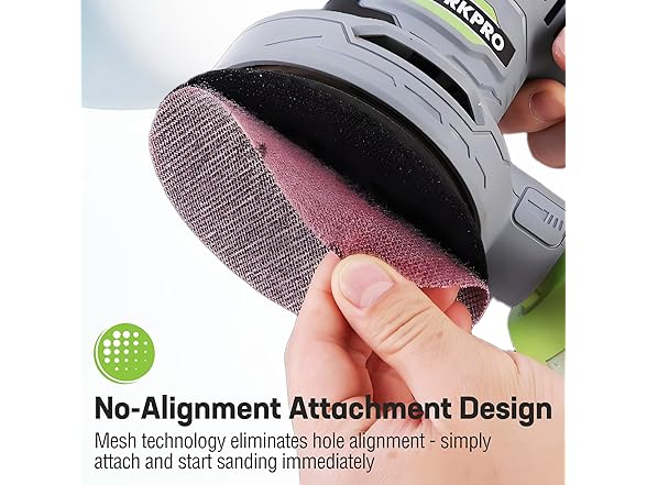 WORKPRO 20pc 5 Sanding Discs