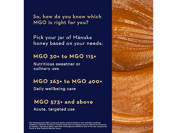 Manuka Health UMF 16+/MGO 573+ Manuka Honey