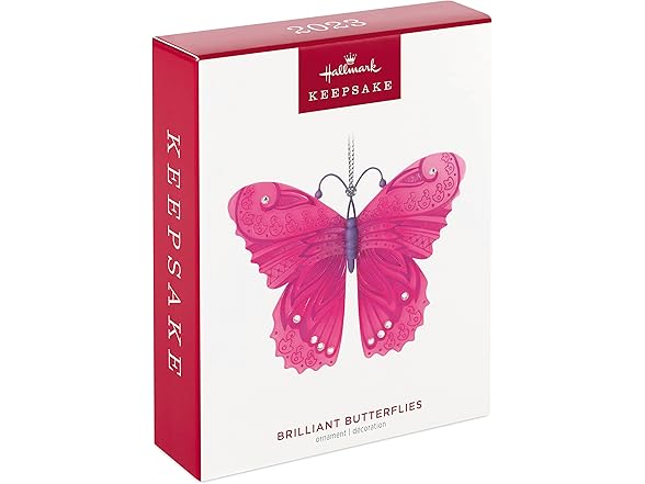 Hallmark Brilliant Butterflies Ornament