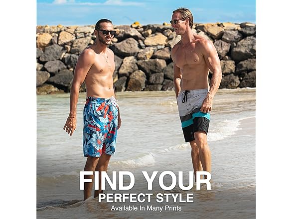 Kanu Men's Navy/Red Swim Trunk (S)