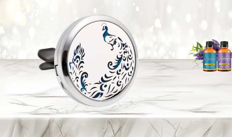 Amore Paris Oil Car Vent Diffuser with Oil - Gallery 14